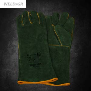 Green Welders Glove from R30